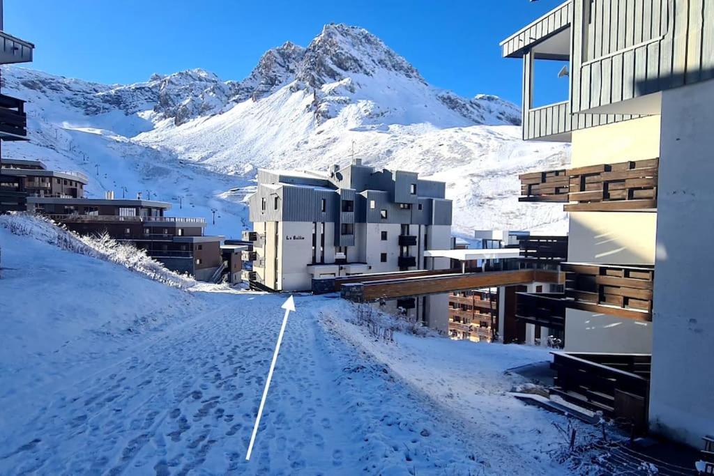 Mountain Break Coeur Du Val Claret Pieds Des Pistes- Tignes - Lit Queen Size Exterior foto