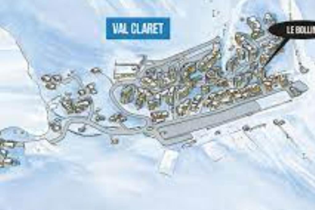 Mountain Break Coeur Du Val Claret Pieds Des Pistes- Tignes - Lit Queen Size Exterior foto