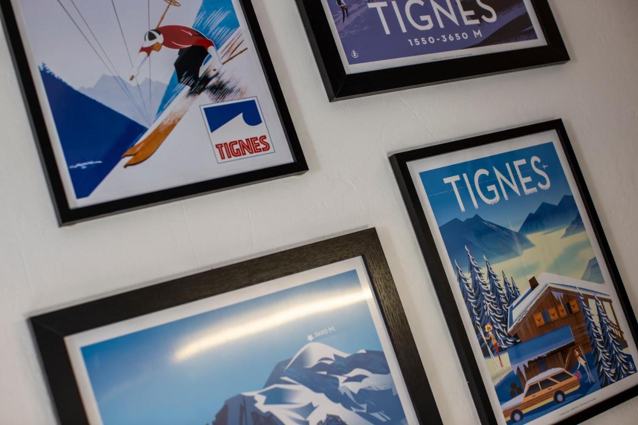 Mountain Break Coeur Du Val Claret Pieds Des Pistes- Tignes - Lit Queen Size Exterior foto