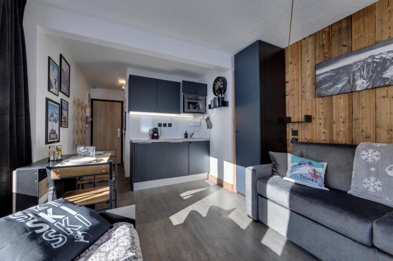 Mountain Break Coeur Du Val Claret Pieds Des Pistes- Tignes - Lit Queen Size Exterior foto