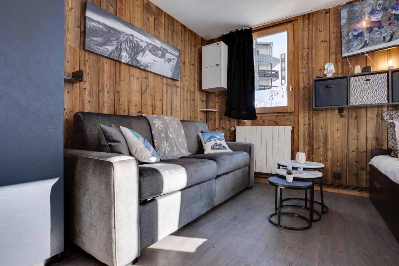 Mountain Break Coeur Du Val Claret Pieds Des Pistes- Tignes - Lit Queen Size Exterior foto