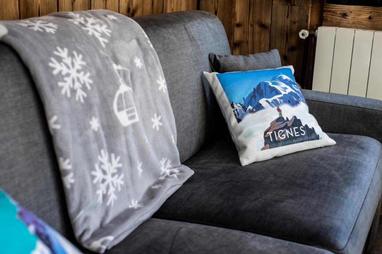 Mountain Break Coeur Du Val Claret Pieds Des Pistes- Tignes - Lit Queen Size Exterior foto