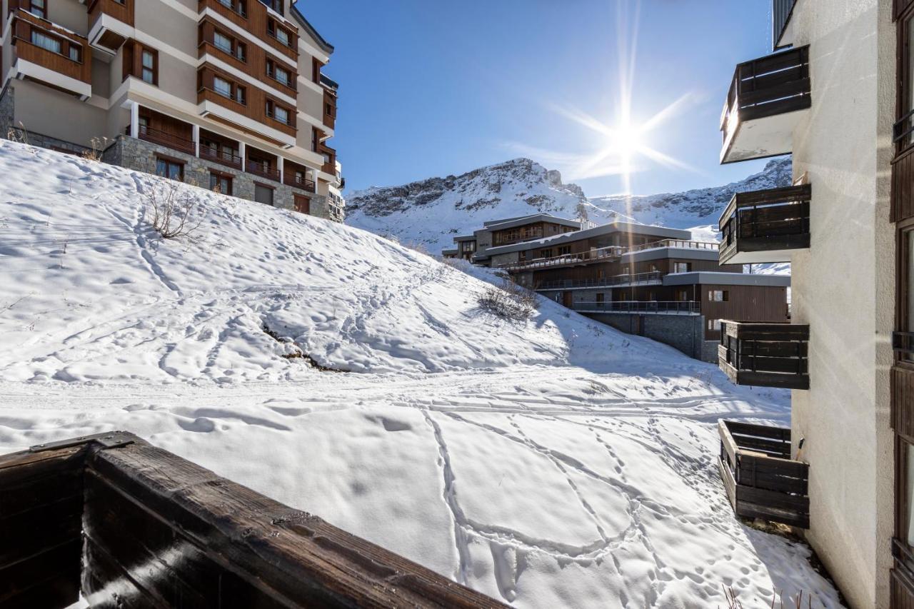 Mountain Break Coeur Du Val Claret Pieds Des Pistes- Tignes - Lit Queen Size Exterior foto